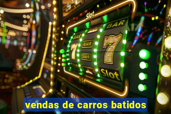 vendas de carros batidos